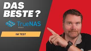 Reicht mein Smart Home & Home Assistant?  NAS-Systeme im Vergleich – #2 TrueNAS