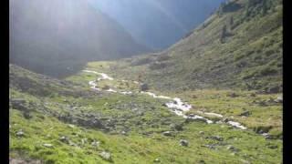 2006 dag 4; Stubaier Alpen, van de Neue Regensburger hut naar het dal