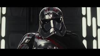 Star Wars: The Last Jedi - All Captain Phasma Scenes