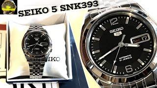 Seiko SNK393 Automatic Men's Watch Unboxing | Explorer Alternative