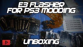 [Unbox] E3 NOR Flasher (Downgrader Tool) For Fat (or Slim) PS3 Overview