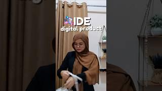 IDE DIGITAL PRODUCT BUAT PEMULA  #digitalproducts #digitalmarketing