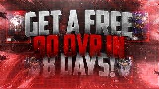 HOW TO GET A FREE 90 OVERALL ELITE IN MADDEN MOBILE 18 IN ONLY 8 DAYS!