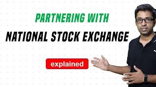 Partnering with NSE