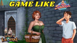 new update What a Legend! [v0.6.02] [MagicNuts] WALKTHROUGH PART 15 GAME LIKE SUMMERTIME SAGA