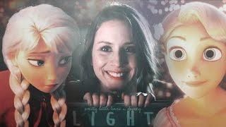 pll x disney | light (w/ hastings anatomy)