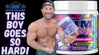 Get Ready To BLAST OFF!  Chaos Crew Stim Head v2 Pre-Workout Review