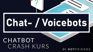 Differences between a Chatbot and Voicebot | Chatbot Crash Course