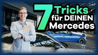 Mercedes: 7 Insider-Tipps im INTERIEUR, geheime Features + praktische Nutzung für dein Auto