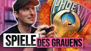 PHOENIX GAMES  - Die besten SCHLECHTESTEN Spiele aller ZEITEN | Raketenjansel