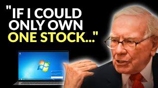 Warren Buffett: Microsoft Stock Can Still Make You Rich (MSFT)