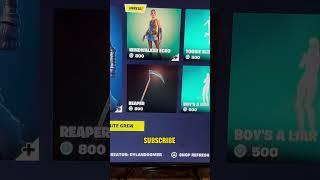 Fortnite Reaper Item Shop!
