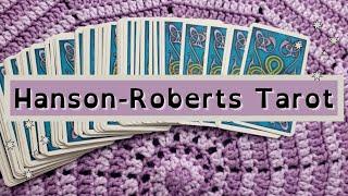 Tarot Deck Review || Hanson-Roberts Tarot Walkthrough