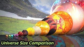 planet break | Solar System Planet Size Comparison 3D