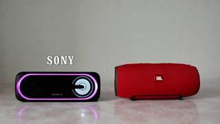 Сравнение SONY SRS XB40  VS  JBL XTREME