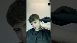 Cute boy haircut tutorial watch till the end to see the surprise  #haircut #hairstyle #boyshaircut