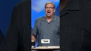 God Knows What You're Feeling - Pastor Rick’s Daily Hope