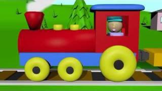 The Shape Train - Learning for Kids