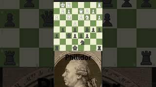 Andrew Smith vs Philidor  @Chessgame-r2m  #chess#ajedrez#defence#philidor#game#xadrez #puzzle