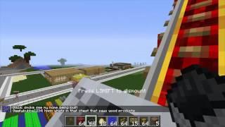 Minecraft Server - Kosheva1 early town :)