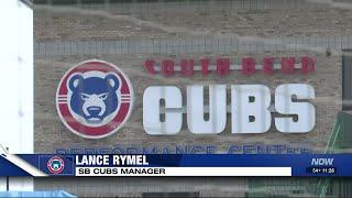 New South Bend Cubs members play at Four Winds Field for first time