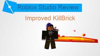 (Roblox) I Made An *IMPROVED* LavaBrick | Roblox Studio Review |