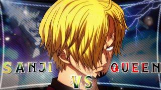 Sanji vs Queen | Bate Forte e Dança [Edit/AMV]!