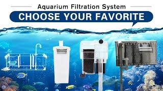 Filtration System | Vital to Your Fish Tank - from senzeal.com