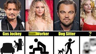 What Did Celebrities Do Before They Became RICH And Famous?