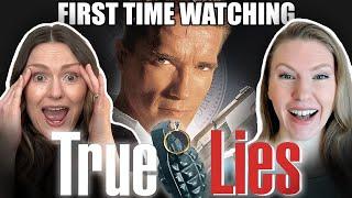 True Lies Movie Reaction - Our First Time Watching