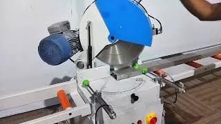 Manual single head Miter SAW 400MM for upvc and aluminium profile | Miter saw