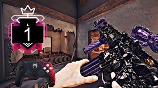 THE #1 MOST AGGRESSIVE CHAMPION ON CONTROLLER Operation TWIN SHELLS Rainbow Six Siege PS5/XBOX