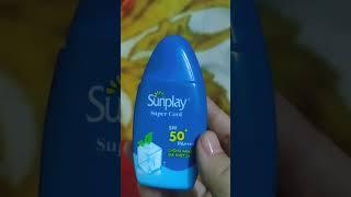 Review kem chống nắng sunplay super cool