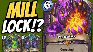 Тиктакус Чернокнижник Ломает мету !!!??? - Hearthstone (C) Ярмарка Безумия. БУДУТ НЕРФЫ???