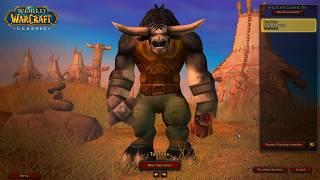 Blizzcon 2018 - World of Warcraft - WoW Classic Demo - Tauren Druid Horde Gameplay / MAX SETTINGS