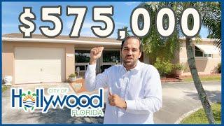 Hollywood Florida house tour | Home for sale in DESIRED neighborhood in Hollywood Florida