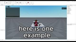 How to make a 2D camera in Roblox studio