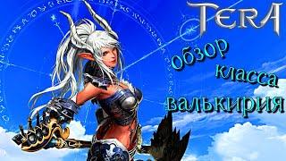 TERA Online - гайд-обзор на класс валькирия | видео-интервью с опытным игроком