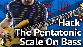 The Pentatonic Scale For Bass: A 'Hack' For Memorizing And Combining Pentatonic Shapes