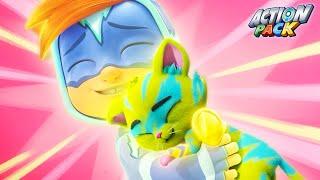 Super Meowzers |  NEW! | Action Pack | Adventure Cartoon for Kids