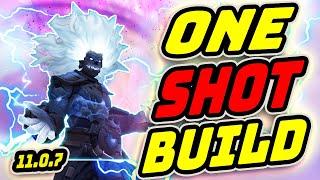 BEST ENHANCEMENT SHAMAN BUILD Gear Stats Burst Rotation 11.0.7 World of Warcraft The War Within PvP