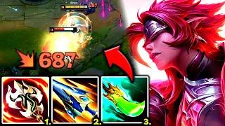 RIVEN TOP TEARS YOU APART IN 1 AUTO ATTACK (HOW IS THIS FAIR?) - S14 Riven TOP Gameplay Guide