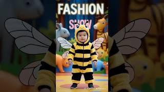 ADORABLE CUTE BABY BEE VS FROG COSTUME #adorablebaby #cutebaby #cute #bee #frog #baby #fashion