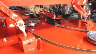 How to Change an Ariens® EDGE Lawn Mower PTO Belt | Ariens