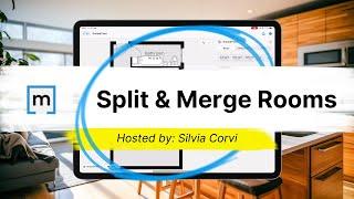 How to Split & Merge Rooms