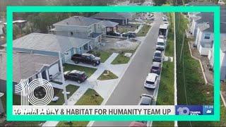 Habitat for Humanity: Giving back to the Tampa Bay area community