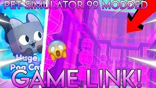 BEST Pet Simulator 99 Modded Game LINK !! [ DESCRIPTION / COMMENTS ]