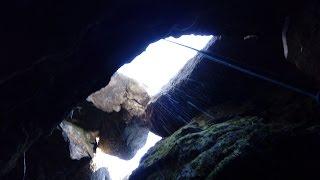костянная  и "драконья" пещера (Краснокаменск)