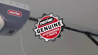 Genie Genuine Garage Opener Accessories Overview