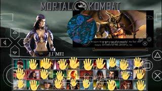 MORTAL Kombat DECEPTION башня за ли мей